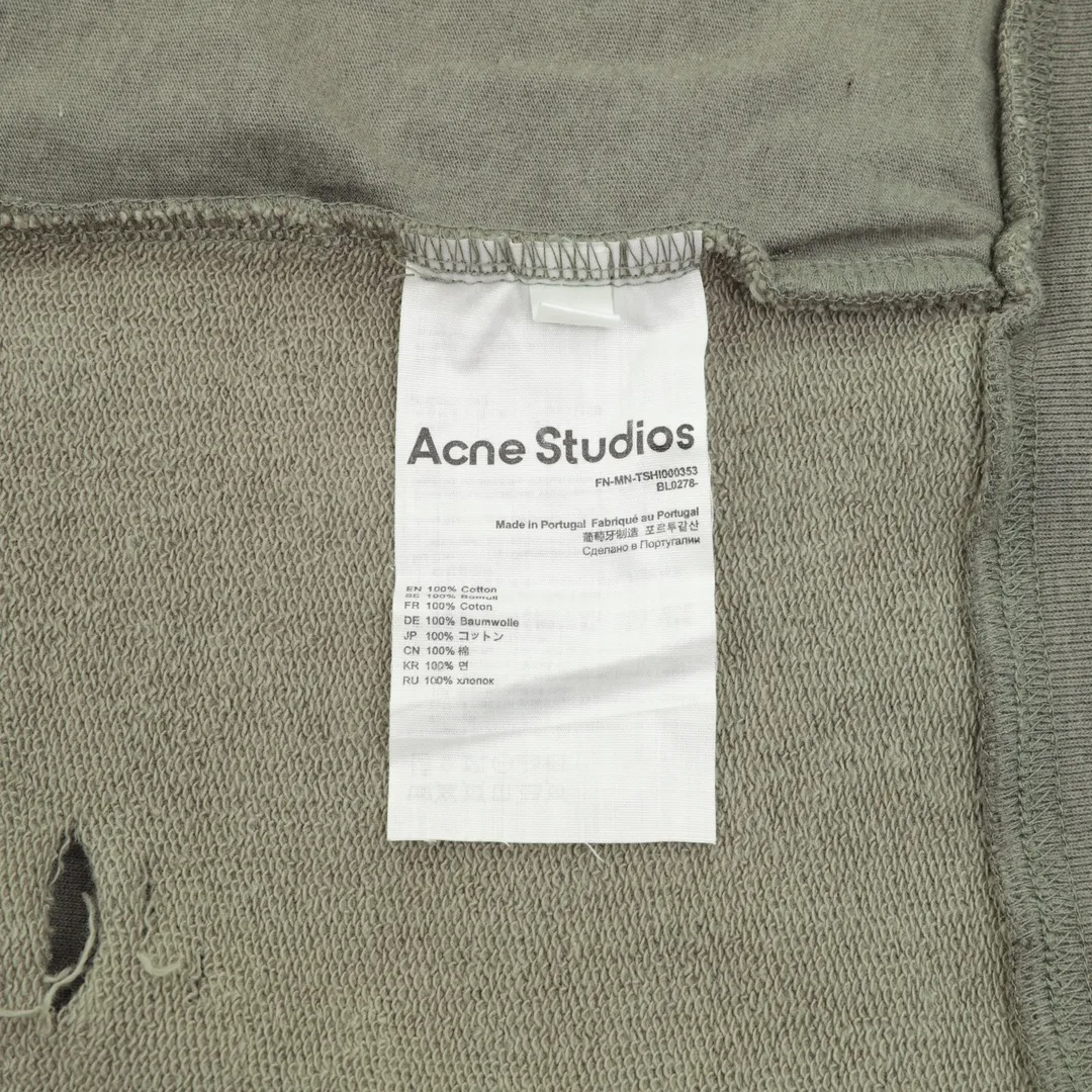 ACNE STUDIOS 1:1 【 （ In Stock ， ） ， 2 ， 45 】， ， ， ， ， ， ， ， ， ， ， ， ， ， ， Size：S-XL